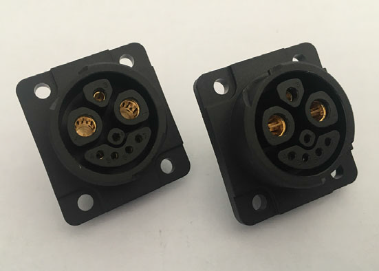 2+1+5 放电插座（M23/M25）